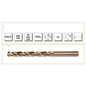 Mte DİN 338 RN 10.3 mm Matkap Ucu