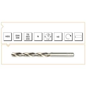 Mte DİN 338 RN 4.5 mm Matkap Ucu