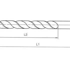 Mte DİN 338 RN 4.5 mm Matkap Ucu