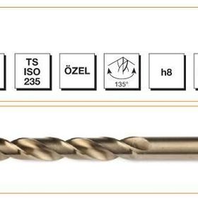 Mte DİN 338 RN 4.5 mm Matkap Ucu