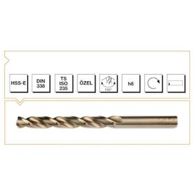 Mte DİN 338 RN 5.6 mm Matkap Ucu