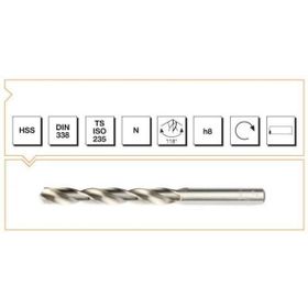 MTE HSS 16 mm Taşlanmış Matkap Ucu