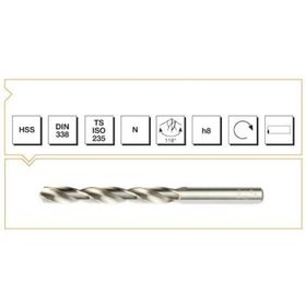 MTE Hss 18 mm Taşlanmış Matkap Ucu