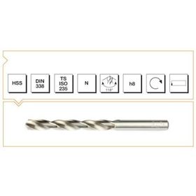 MTE Hss 20 mm Taşlanmış Matkap Ucu