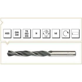 MTE Hss 21 mm Taşlanmış Matkap Ucu