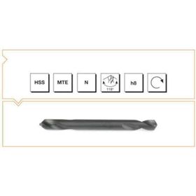 MTE Hss 3.2 mm Çift Taraflı Matkap Ucu
