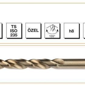 MTE Hss 4 mm Taşlanmış Matkap Ucu