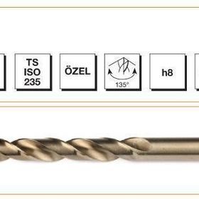 MTE Hss 4 mm Taşlanmış Matkap Ucu