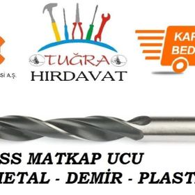 MTE HSS Demir Metal Ağaç Plastik 7 mm Matkap Ucu