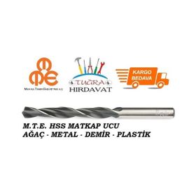 MTE HSS Demir Metal Ağaç Plastik 9 mm Matkap Ucu