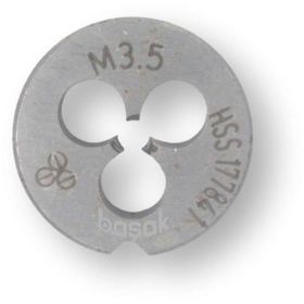 MTE HSS DIN 223/B M3 x 0.5 Pafta