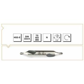 MTE HSS DIN 333 / A Punta Matkabı 1 mm - Form A Matkap Ucu