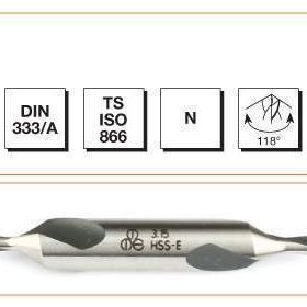 MTE HSS DIN 333 / A Punta Matkabı 1 mm - Form A Matkap Ucu