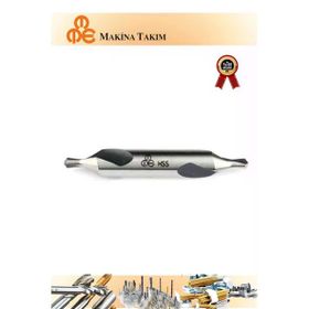 MTE HSS DIN 333 / A Punta Matkabı 6,3 mm - Form A Matkap Ucu