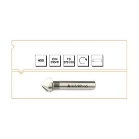 MTE HSS DIN 335/C 16.5 mm 90 Derece Havşa Freze