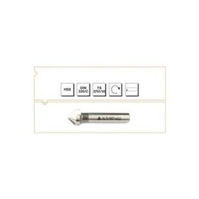 MTE HSS DIN 335/C 16.5 mm 90 Derece Havşa Freze