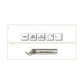 MTE HSS DIN 335/C 16.5 mm 90 Derece Havşa Freze