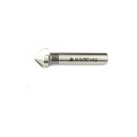 MTE HSS DIN 335/C 6.3 mm 90 Derece Havşa Freze