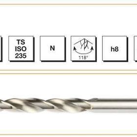 MTE HSS DIN 338 17.5 mm Taşlanmış Matkap Ucu