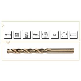 MTE HSS DIN 338 2 mm Altın Seri Matkap Ucu