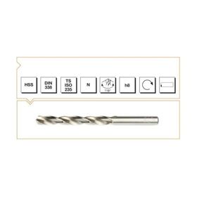 MTE HSS DIN 338 2 mm Taşlanmış Matkap Ucu