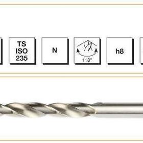 MTE HSS DIN 338 2 mm Taşlanmış Silindirik Saplı Kısa Matkap Ucu