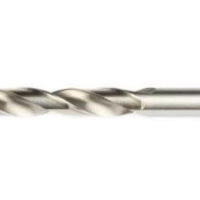MTE HSS DIN 338 20 mm Taşlanmış Silindirik Saplı Altın Seri Kısa Matkap Ucu