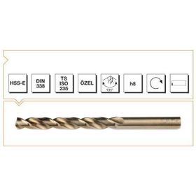 MTE HSS DIN 338 3.2 mm Altın Seri Matkap Ucu