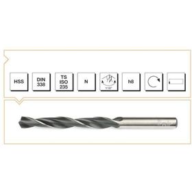 MTE HSS DIN 338 3.5 mm Haddeli Matkap Ucu