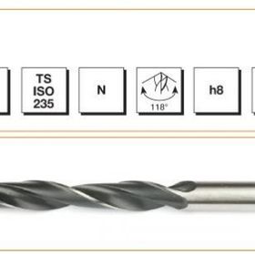 MTE HSS DIN 338 3 mm Haddeli Matkap Ucu