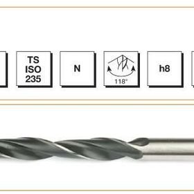 MTE HSS DIN 338 4.5 mm Haddeli Matkap Ucu