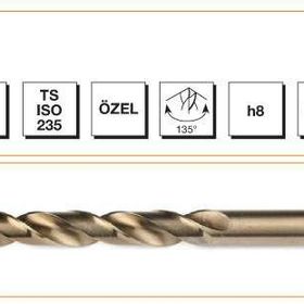 MTE HSS DIN 338 4 mm Altın Seri Matkap Ucu