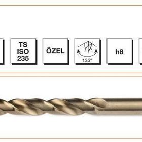 MTE HSS DIN 338 4 mm Altın Seri Matkap Ucu