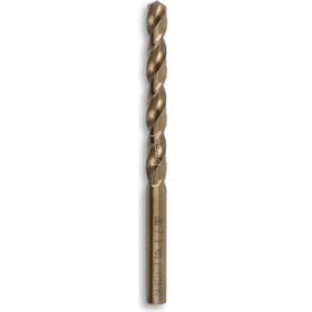 MTE HSS DIN 338 5.7 mm Taşlanmış Silindirik Saplı Altın Seri Kısa Matkap Ucu