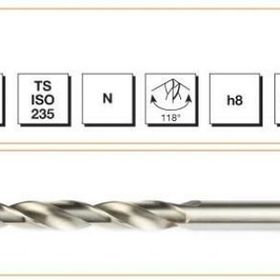 MTE HSS DIN 338 5 mm Taşlanmış Matkap Ucu