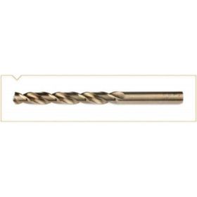 MTE HSS DIN 338 6.8 mm Taşlanmış Silindirik Saplı Altın Seri Kısa Matkap Ucu