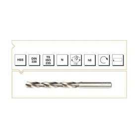 MTE HSS DIN 338 7.5 mm Taşlanmış Matkap Ucu