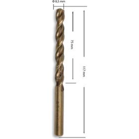 MTE HSS DIN 338 8.5 mm Altın Seri Matkap Ucu