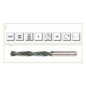 MTE HSS DIN 338 Silindirik Saplı Kısa Haddeli 13,0 mm Matkap Ucu