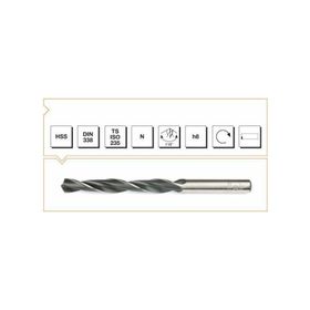 MTE HSS DIN 338 Silindirik Saplı Kısa Haddeli 2,0 mm Matkap Ucu