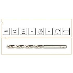 MTE HSS DIN 340RN 2.5 mm Matkap Ucu