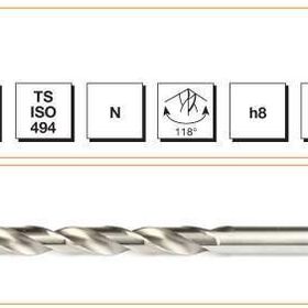 MTE HSS DIN 340RN 4 mm Matkap Ucu