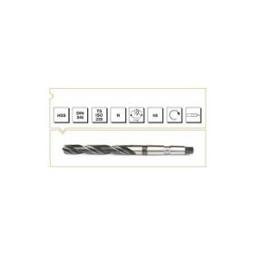MTE HSS DIN 345 15 mm Mors Konik Saplı Matkap Ucu