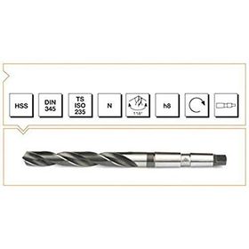 MTE HSS DİN 345 RN 20.5 mm Matkap Ucu