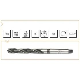 MTE HSS DİN 345 RN 20 mm Matkap Ucu