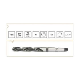 MTE HSS DİN 345 RN 20 mm Matkap Ucu