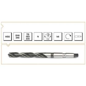MTE HSS DİN 345 RN 23.5 mm Matkap Ucu