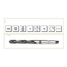 MTE HSS DİN 345 RN 25 mm Matkap Ucu