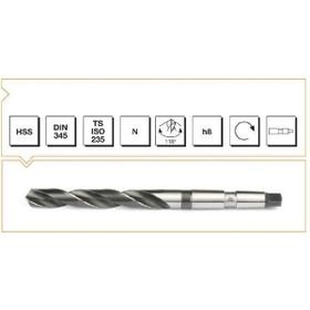 MTE HSS DİN 345 RN 27.5 mm Matkap Ucu