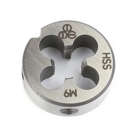 MTE HSS DIN EN 22 568 Metrik Normal Vidalı M 12x1,75 Pafta Lokması
